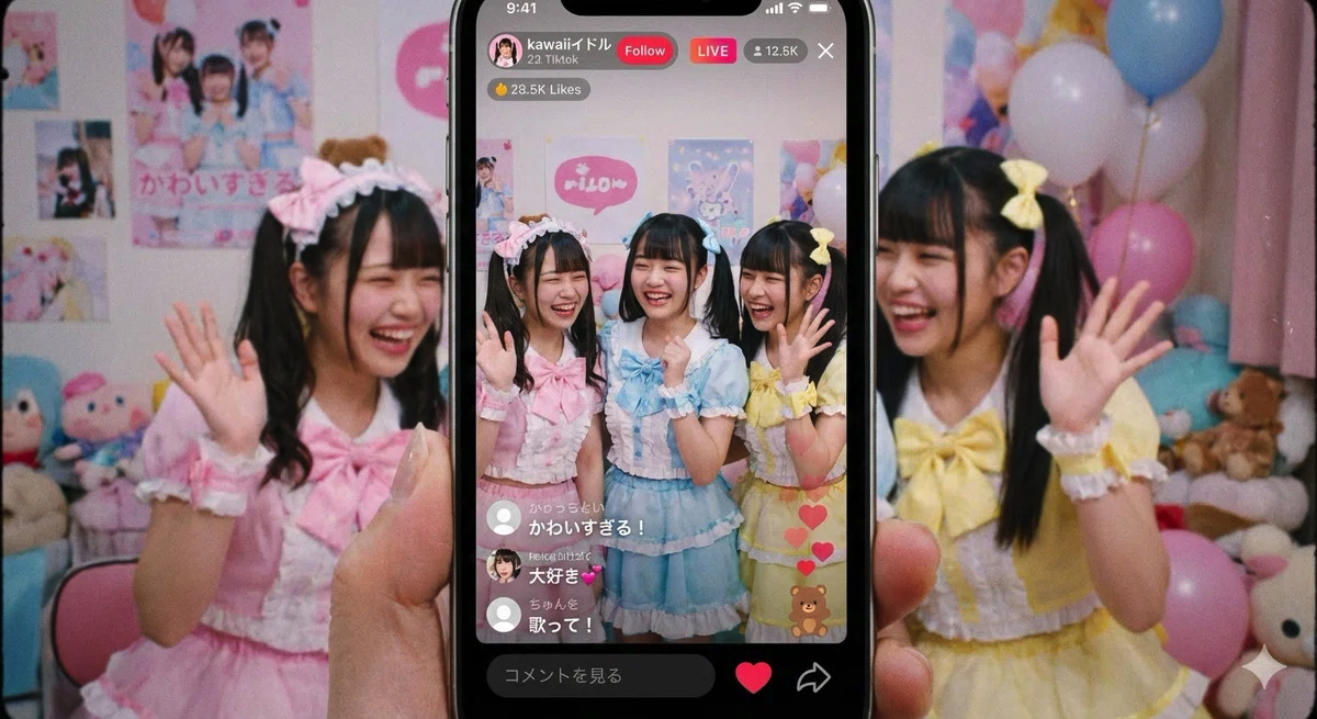 TikTok特化型配信系